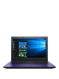 Lenovo Ideapad 305, Intel&Reg; Core&Trade; I3 Processor, 4Gb Ram, 1Tb Hard Drive, 15.6 Inch Laptop With Free Microsoft Office 365 Home - Purple - Laptop Only